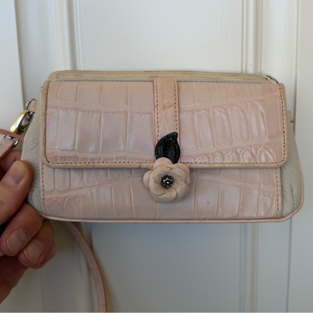 Blush Pink Purse Wallet
